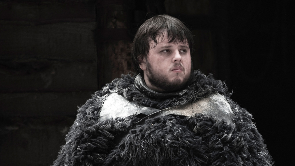 Samwell Tarly at The Wall