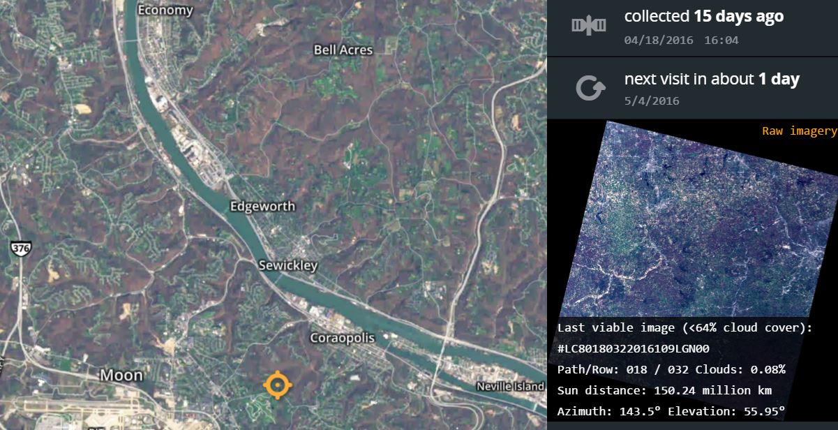 Mapbox: up-to-date satellite imagery / Boing Boing