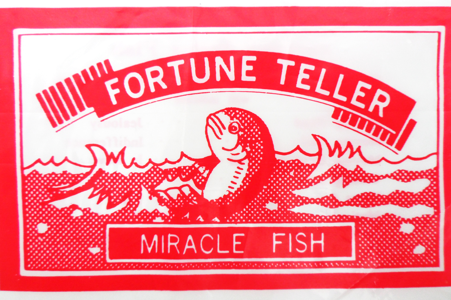 Fortune Teller Miracle Fish