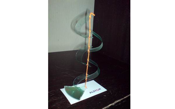 string-tower