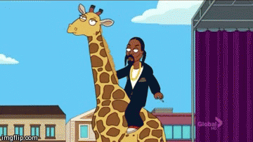 Snoop Dogg Giraffe