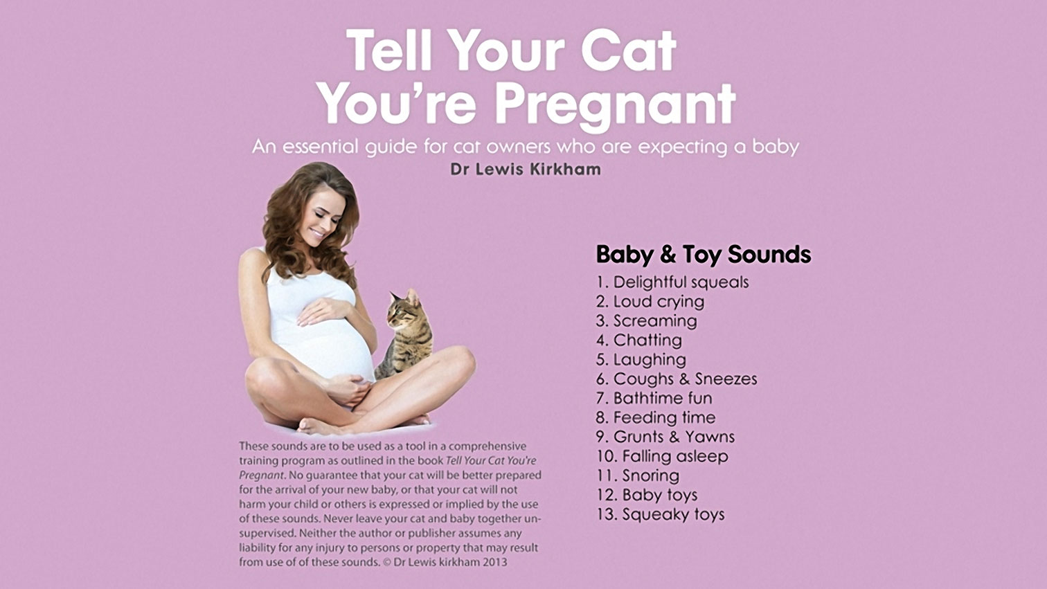 Tell your cat you're pregnant / Boing Boing