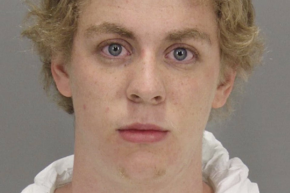 Brock Turner. Photo: Santa Clara County Sheriff's Office