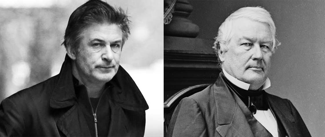 Alec Baldwin and Millard Fillmore