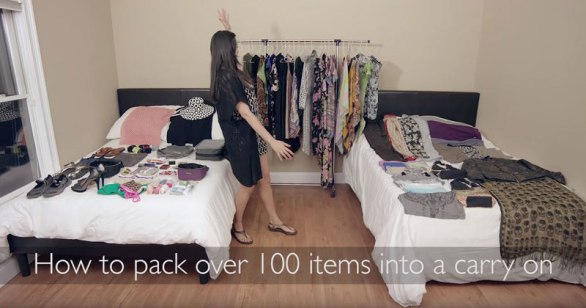 woman-packs-over-100-items-into-carry-on
