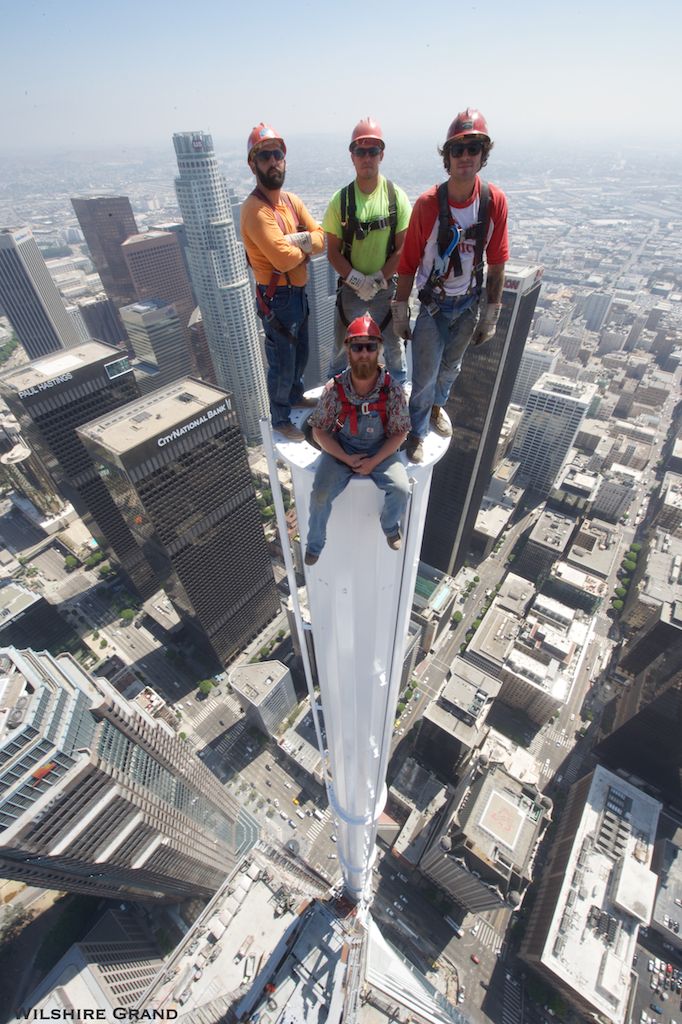 Image: Gary Leonard, courtesy Wilshire Grand Center