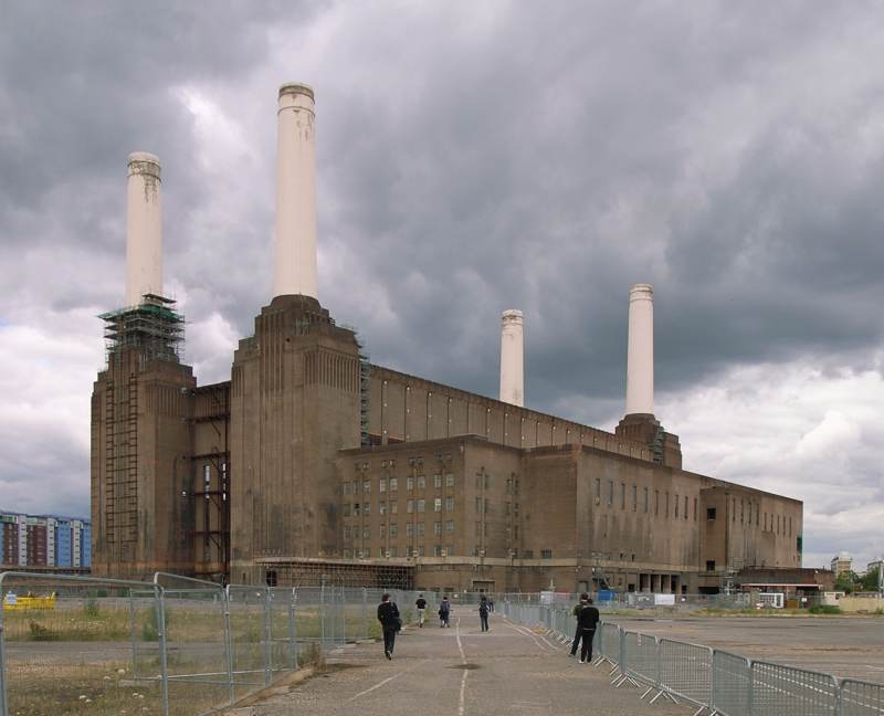 Image: Battersea in 2008 Wikipedia