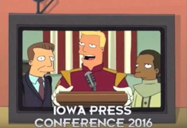 Zapp Brannigan Boing Boing