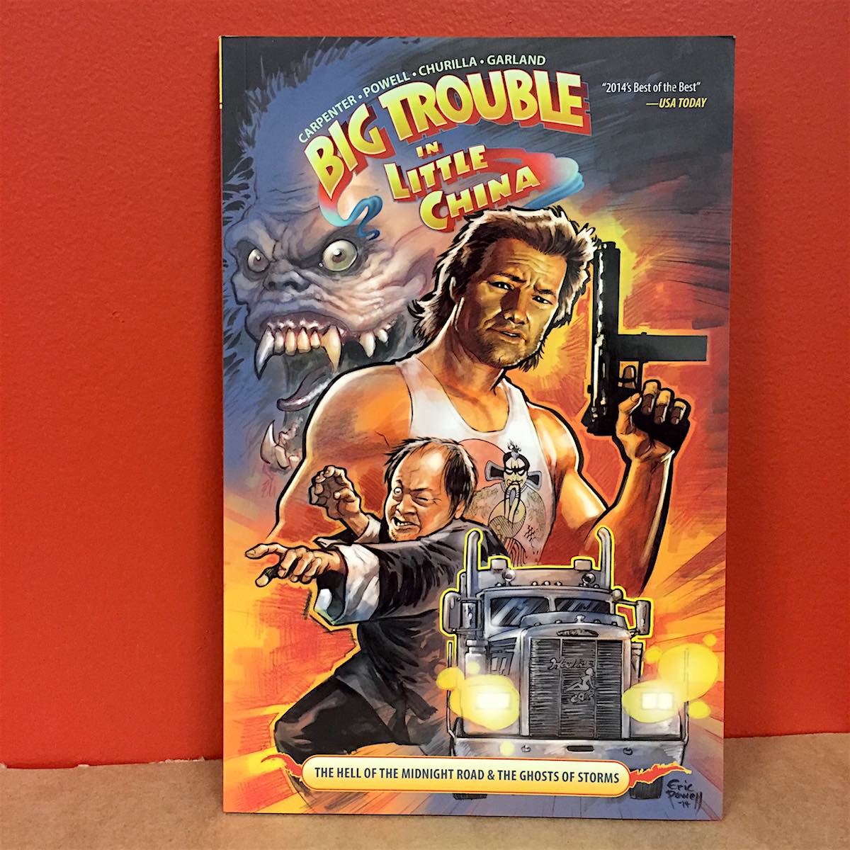 Big Trouble In Little China Continues In Comic Book Form