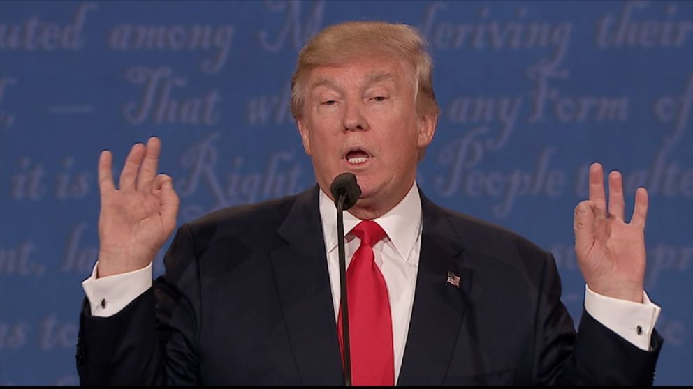 Trump at 10/19 debate