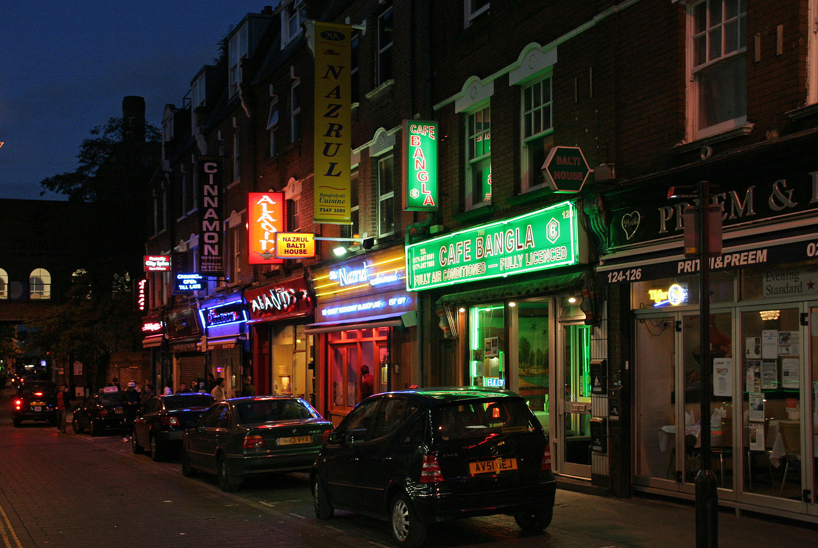 City Spice Voted Best Indian Restaurant Brick Lane London