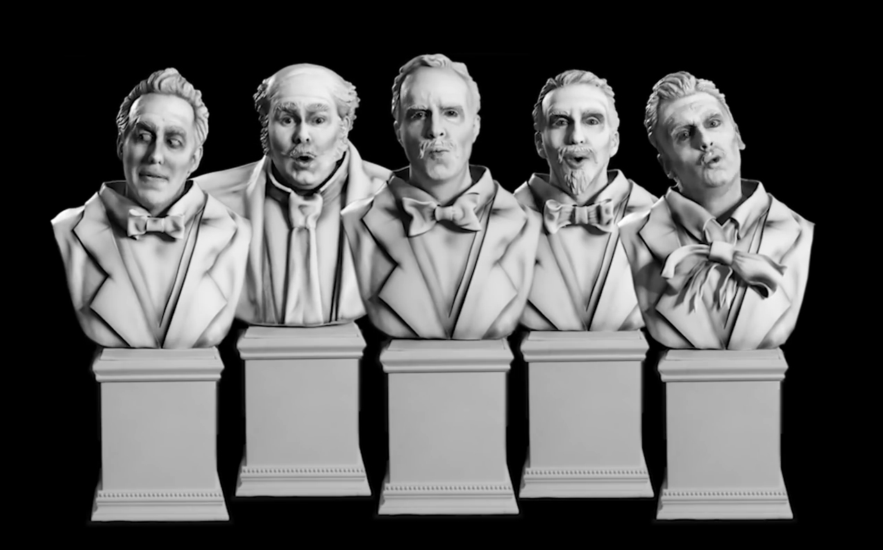 haunted mansion / Boing Boing