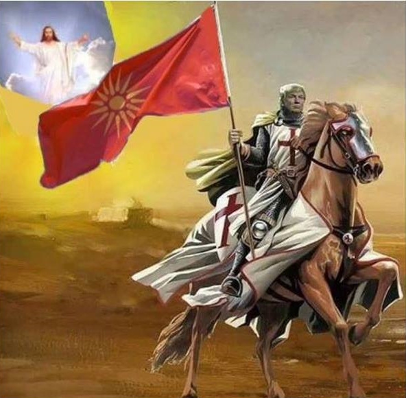 trump_as_macedonian_crusader