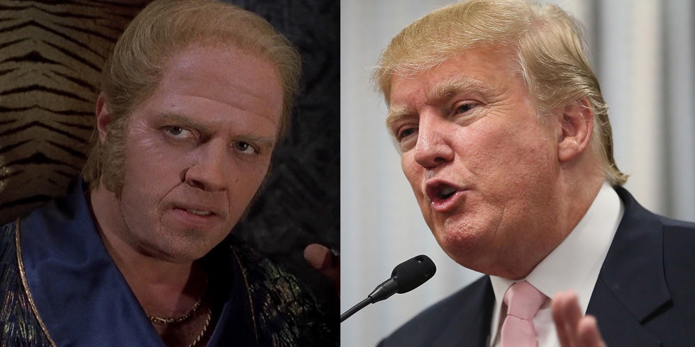 Watch All The Trump Inspired Biff Tannen Museum Footage Not Seen In Back To The Future Part Ii 3643