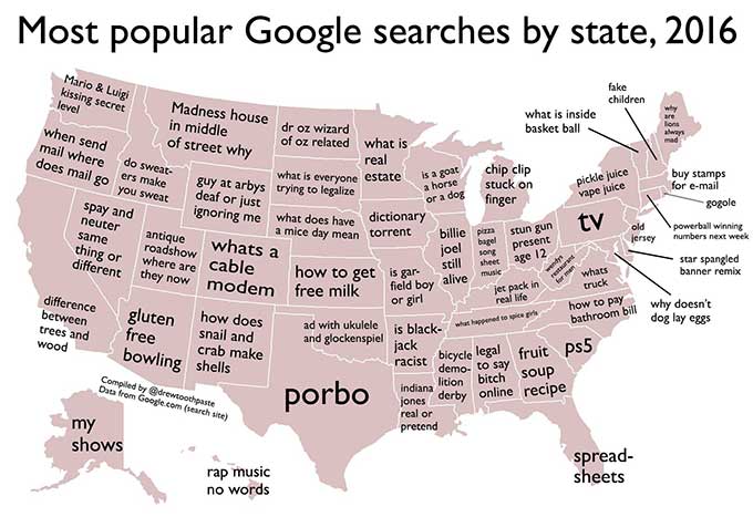 US-Google-map