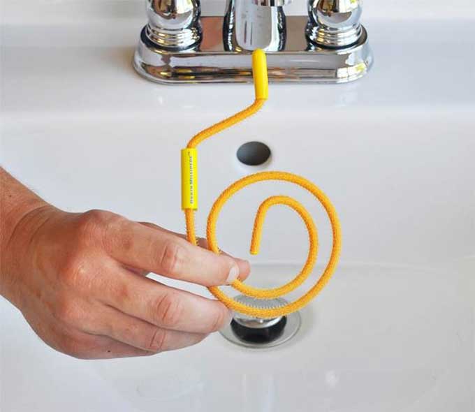 Hair Clog Tool For Drain Cleaning Saves The Day Again
