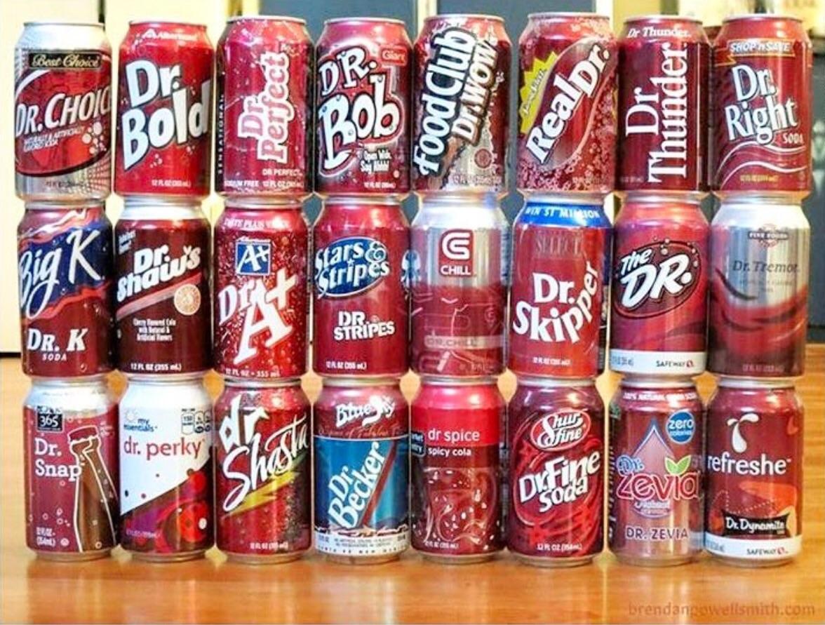 photo-of-all-the-dr-pepper-knockoffs-boing-boing