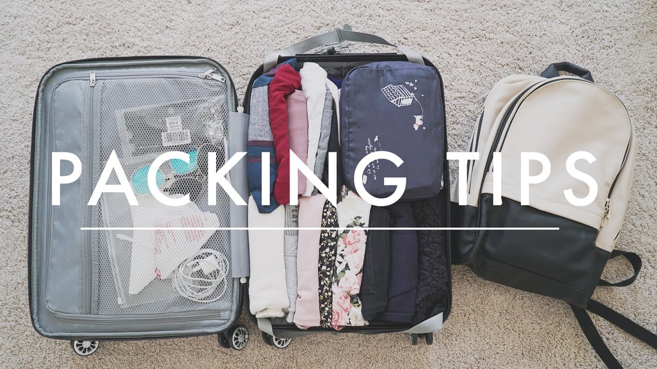 Tips for packing a carryon / Boing Boing