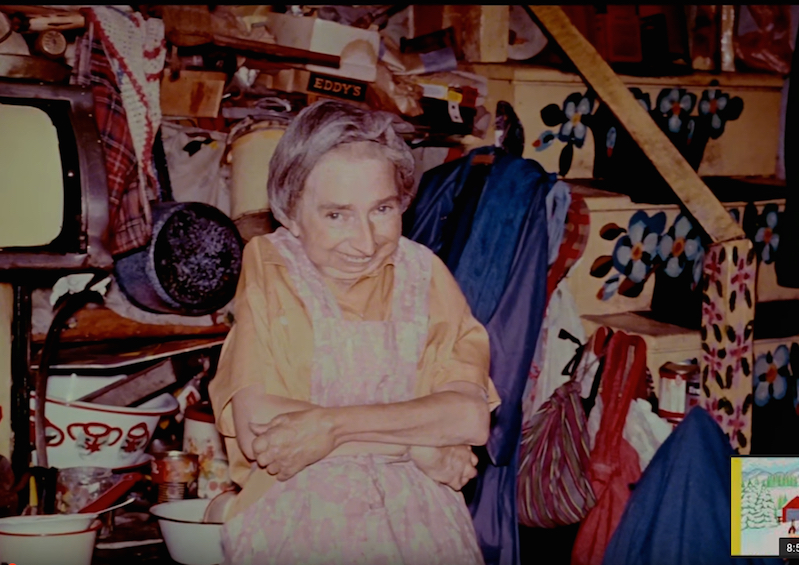 Lovely short film about Canadian folk artist Maud Lewis / Boing Boing