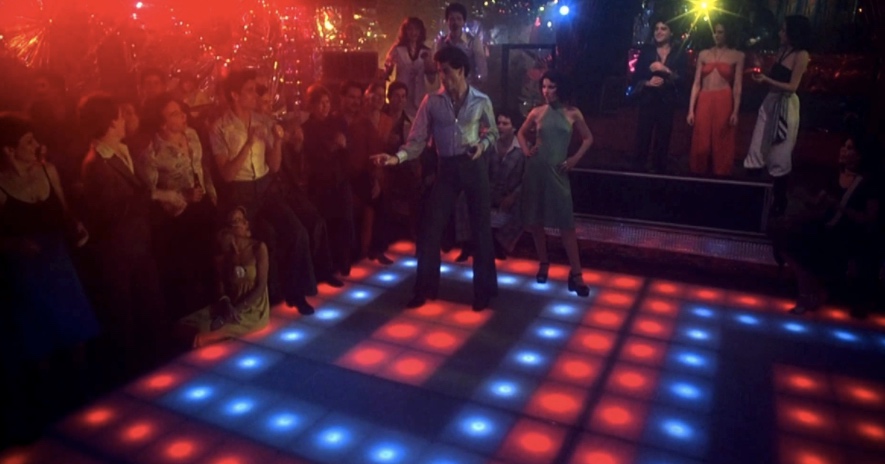 You Could Own The Light Up Dance Floor From Saturday Night Fever