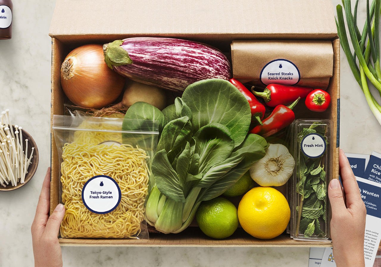 Amazon files for mealkit trademarks, and Blue Apron