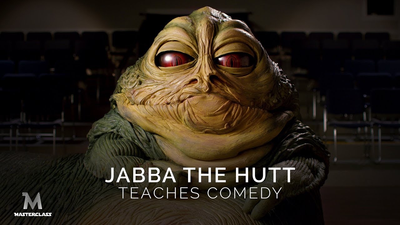 jabba the hutt angry