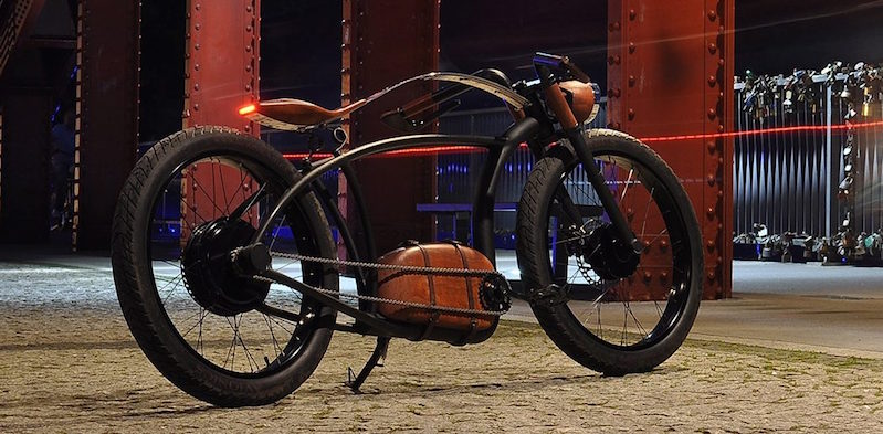 electric bike stylish