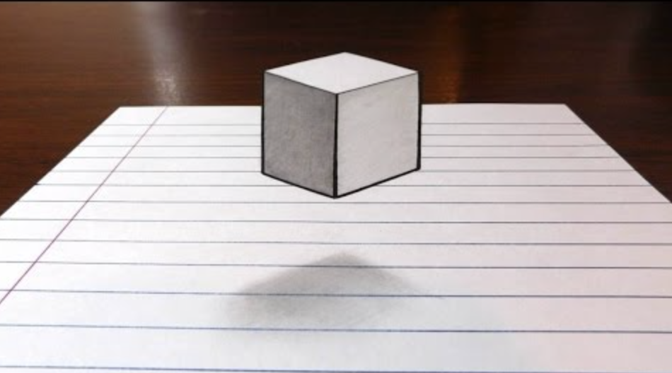 Amazing floating cube illusion / Boing Boing