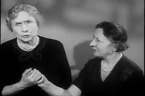 A video of Helen Keller speaking / Boing Boing
