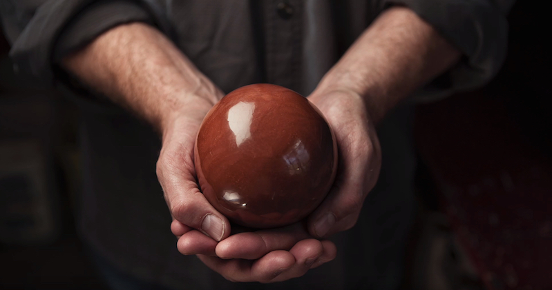 How to make hikaru dorodango, shiny mud balls