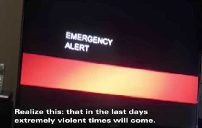 Emergency Broadcast Alert Warns TV Viewers That The World Is Going To   Screen Shot 2017 09 22 At 9.24.53 AM 