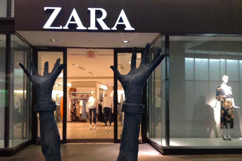 lavorare in zara candidatura 