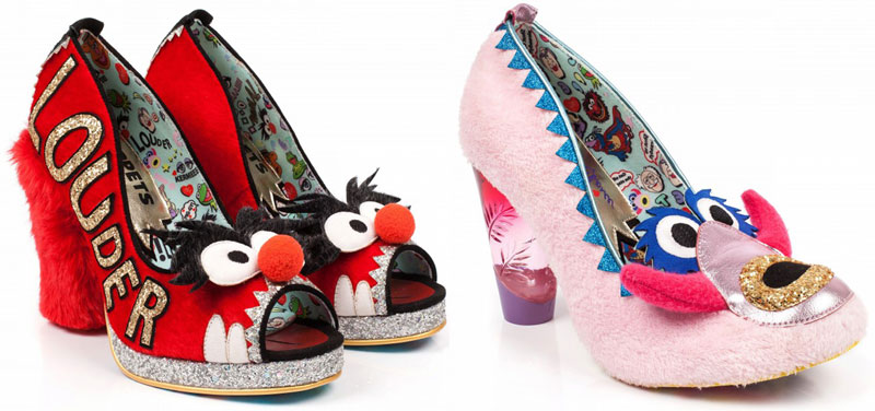 These over-the-top Muppets shoes are downright inspired / Boing Boing