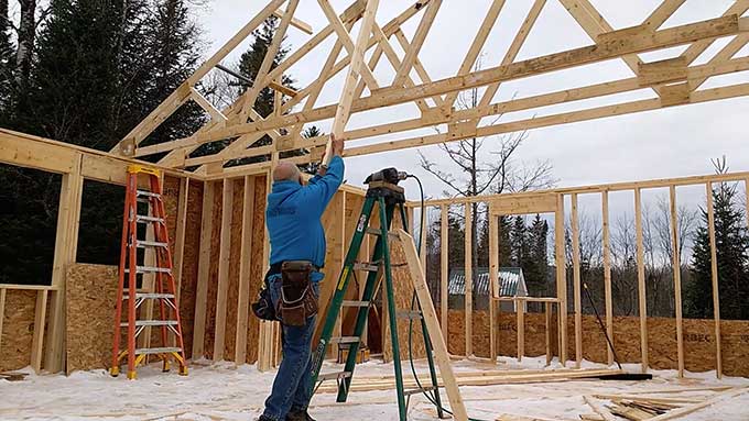 Carpenter Shows How To Raise A Roof Doesn T Cooperate Boing Carpenter Shows How To Raise A Roof Doesn T Cooperate Boing