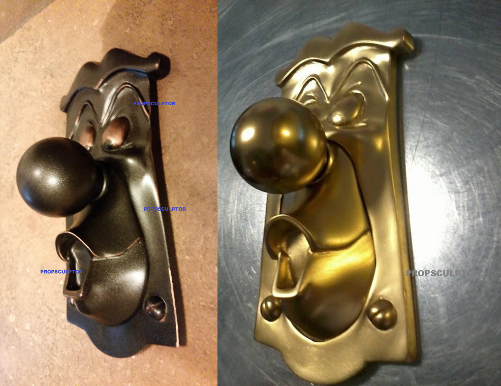 Working Anthropomorphic Doorknobs In The Style Of Disney S