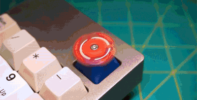 Fidget Spinner Keycaps To Make Your Clackies Whirly Fidget Spinner Keycaps To Make Your Clackies Whirly