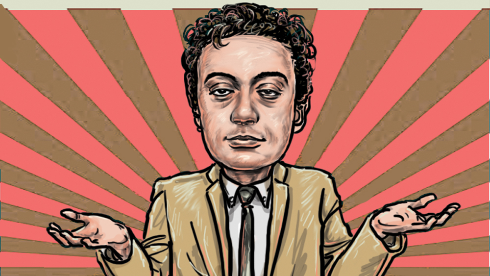 Lenny Bruce by Scott Marshall and Ethan Persoff