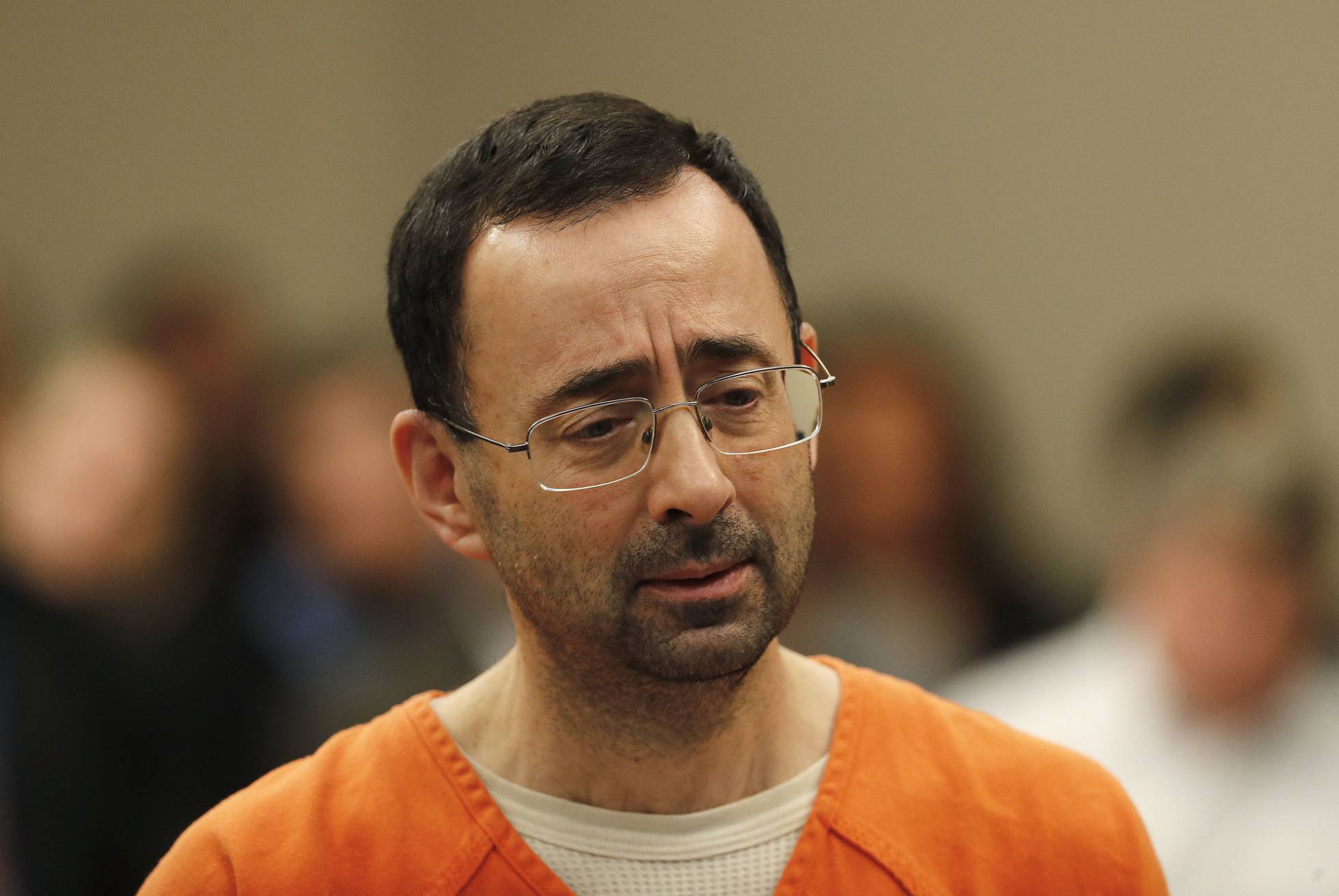 Olympic doctor Larry Nassar sentenced to 175 years in prison for ...