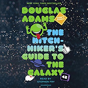 'The Hitchhiker's Guide to the Galaxy' as read by Stephen ...