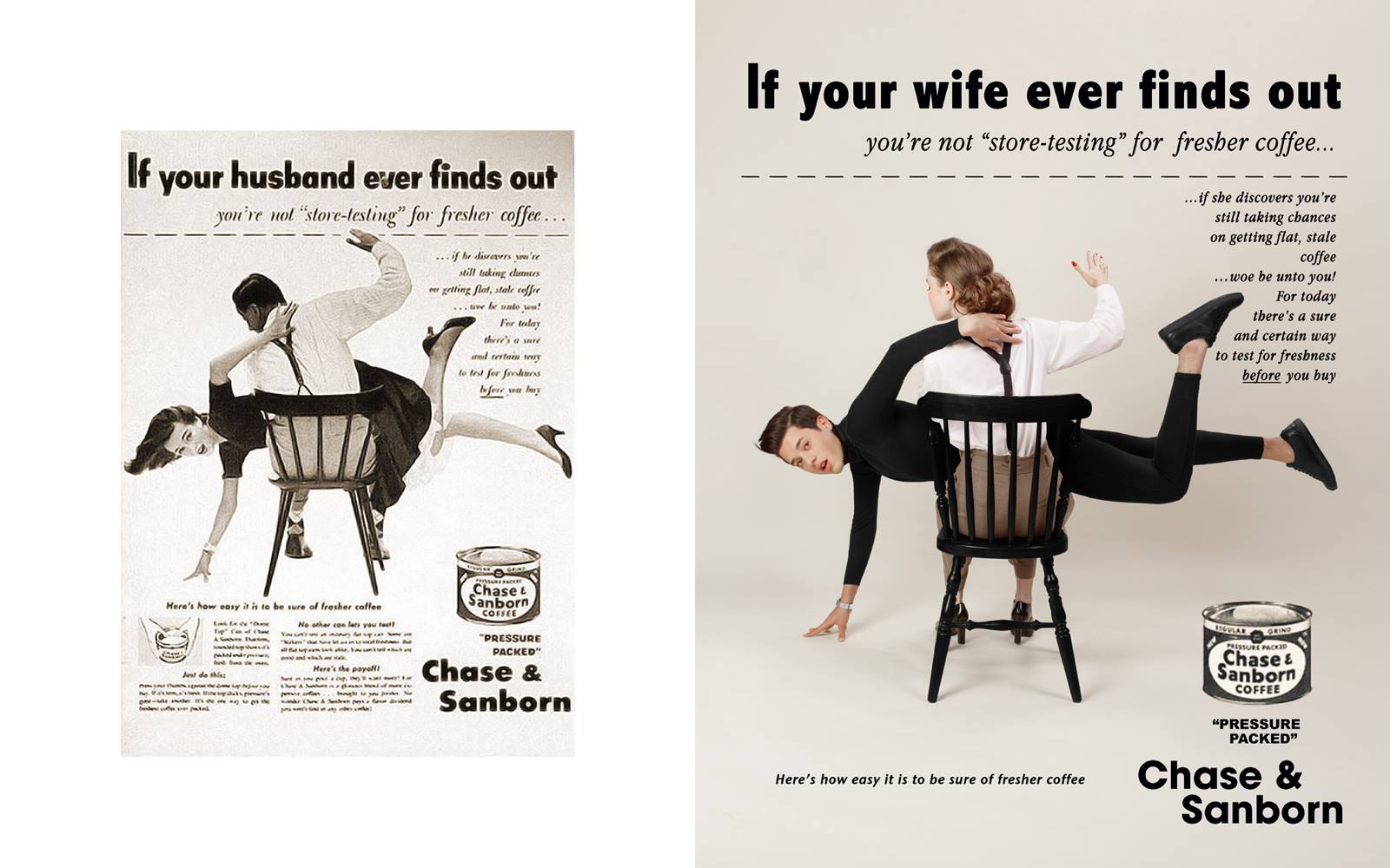 Sexist Midcentury Ads Re Created Flipping Gender Roles Boing Boing 5031