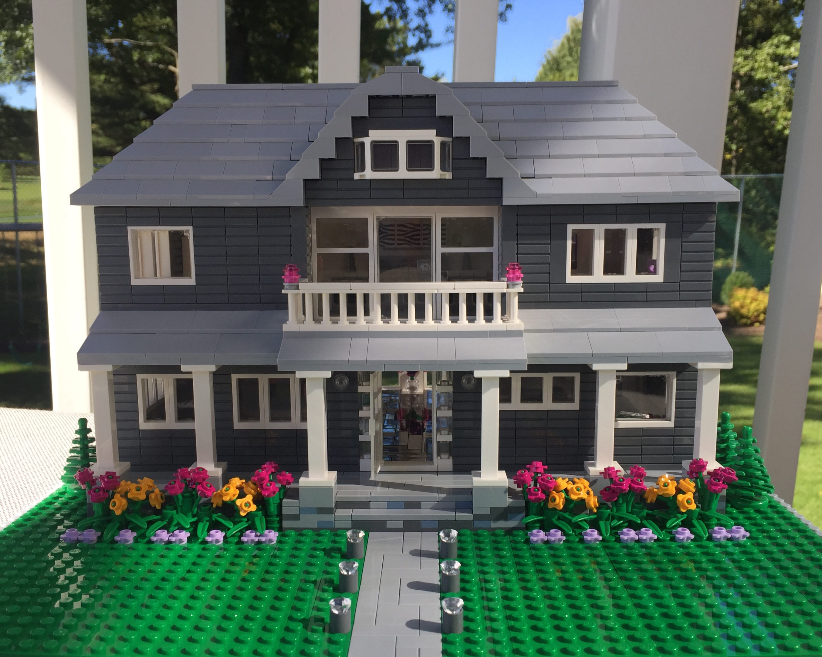 Custom Lego Home