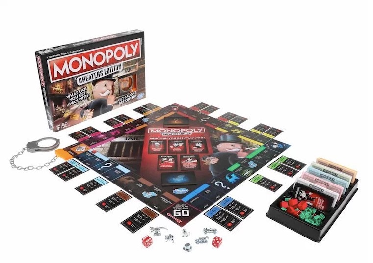 Monopoly: Cheaters Edition is indicative of our times