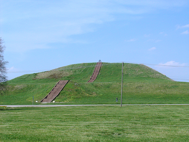 The 'mystery' of who built the earthen mounds in the Midwest was nothing but white dude propaganda