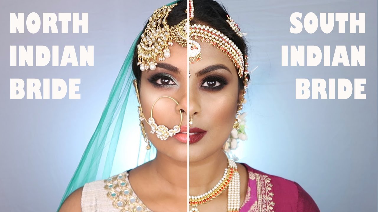 A guide to North Indian vs. South Indian bridal makeup