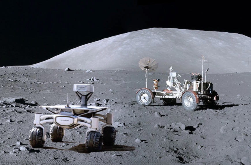 Vodaphone and Nokia building 4G network for the moon