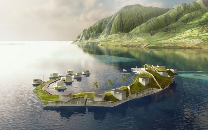 Anarcho-Capitalist NEWS:  French Polynesia says it didn't renew its deal with the Seasteaders, a group of libertarian separatists Eight_col_A_concept_picture_of_the_floating_island_project_in_French_Polynesia