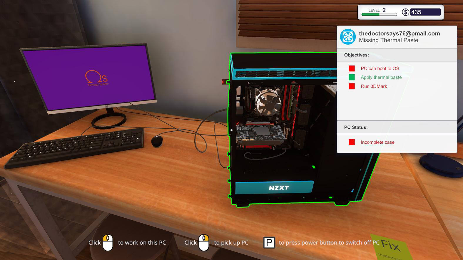 A Video Game That Simulates Building Custom Pcs Boing Boing