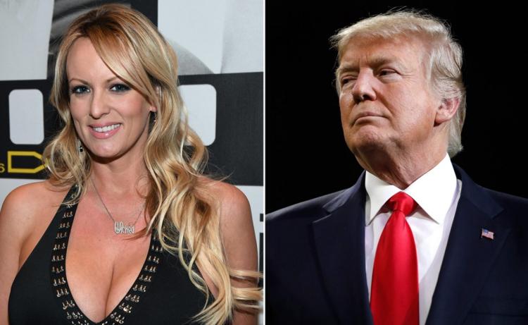 Porn Actor Stormy Daniels Sues Trump Claims NDA Invalid Because He