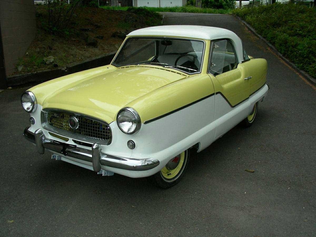 Nash Metropolitan hot Wheels