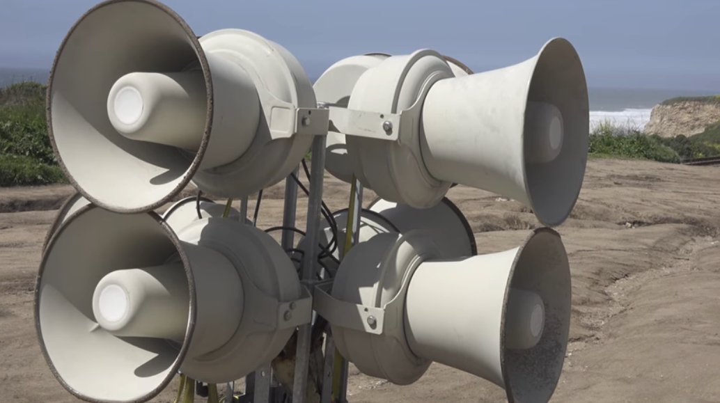 Cities' emergency sirens will play anything you send them over an ...